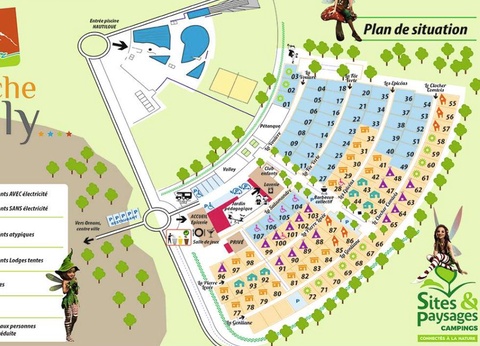 Camping Sites et Paysages, 4* - 23