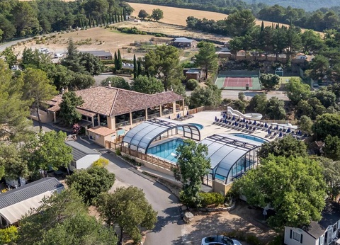 Camping Les Gorges de Provence, 4* - 6