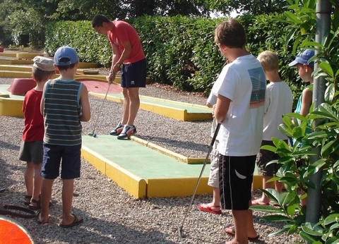 Camping Lac de Bonnefon, 3* - 70