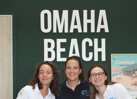 Flower Camping Omaha Beach, 3* - 27