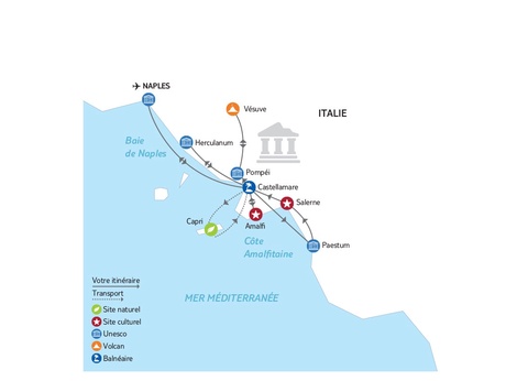 Circuit La côte amalfitaine - 19