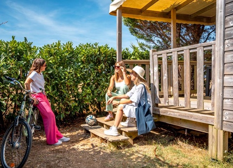 Camping Paradis Au port de l'houmeau, 4* - 26