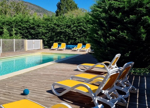 Camping Le New Rabioux 3* - 2