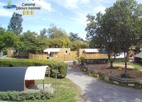 Camping L'Etang du Pays Blanc, 4* - 22