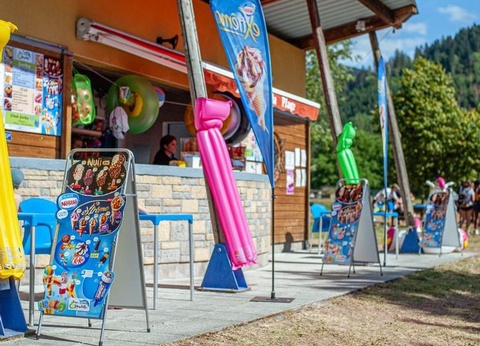 Camping du Lac de Moselotte, 4* - 58