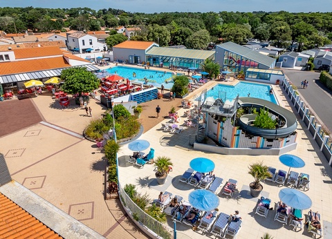 Camping Les Dunes 5* - 5