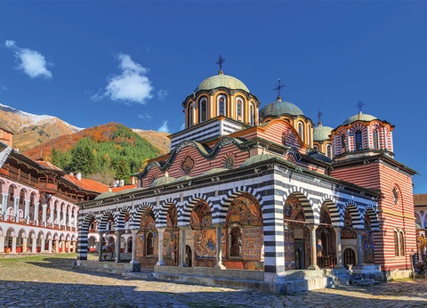 Circuit La Bulgarie, Balkan et mer Noire - 8