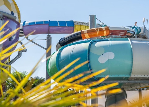 Camping Le Château, 5* - 8