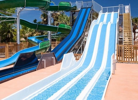 Camping La Palmeraie, 4* - 7