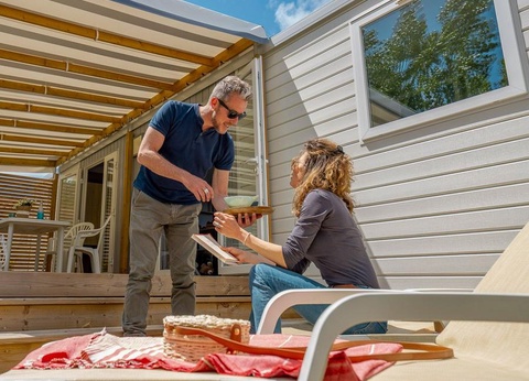 Camping Les Rouillères, 4* - 41