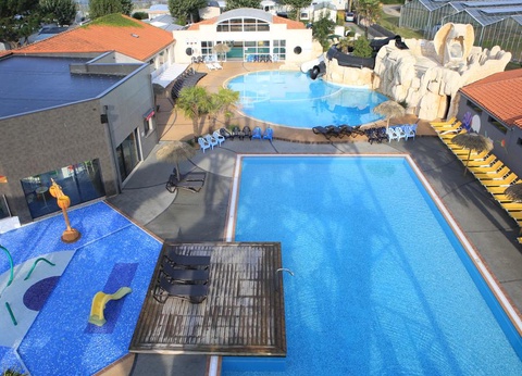 Camping Le Château, 5* - 14