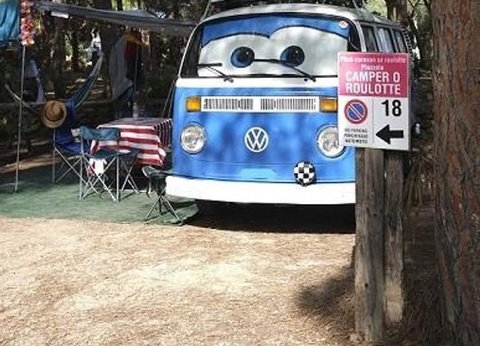 Camping Torre del Porticciolo, 4* - 120