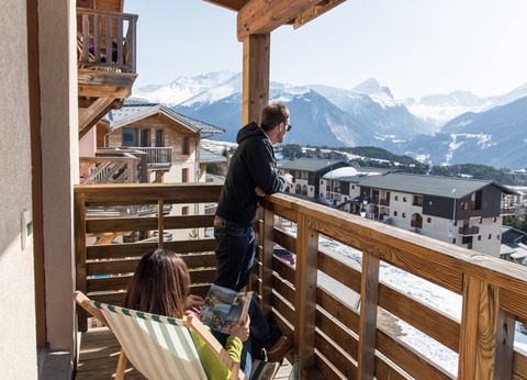 Résidence Les Flocons d'Argent 3* - 12