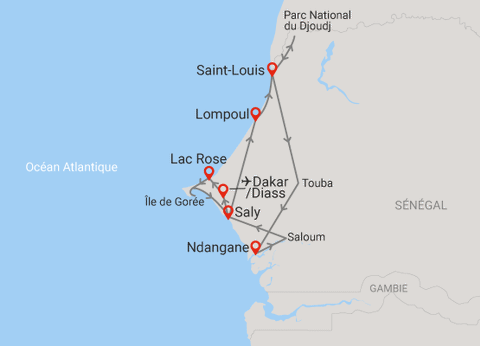 Circuit Authentique Sénégal, pays de la Teranga - 11