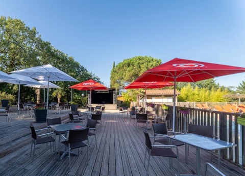 Camping Les Reflets du Quercy, 4* - 35