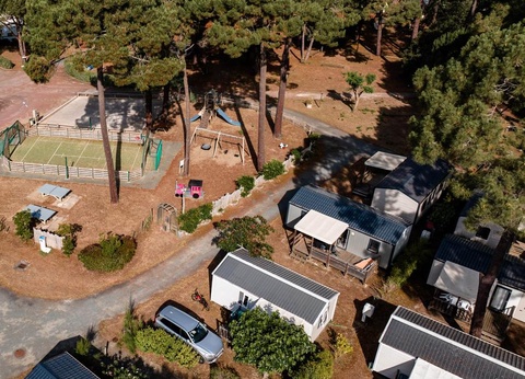 Camping Oléron Saint Tro'Park, 4* - 8