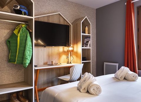 Hôtel Base Camp Lodge Les 2 Alpes - 9