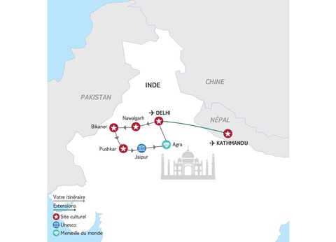 Circuit Joyaux de l'Inde + Extension au Népal - 20