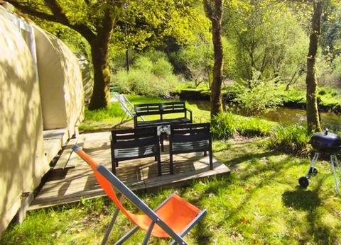 Camping La Riviere D'Argent, 3* - 6