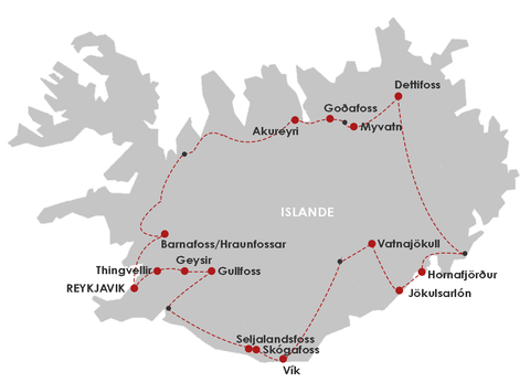 Circuit Grand Tour d'Islande - 2
