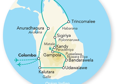 Explorations du Sri Lanka - 2