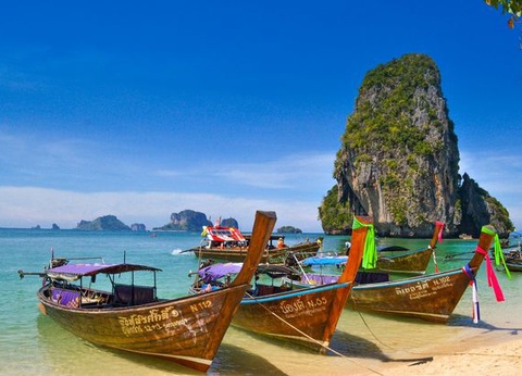 Circuit Splendeurs de Thaïlande et extension Krabi 13J/10N - 14