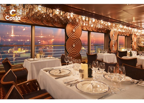 Mini-Croisière Méditerranée à bord du Costa Favolosa - 9