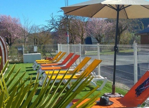 Camping Les Calquières, 4* - 21