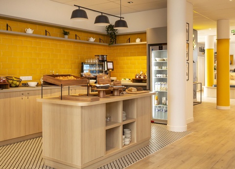 Appart'hôtel Cosy Centre les Docks - 20