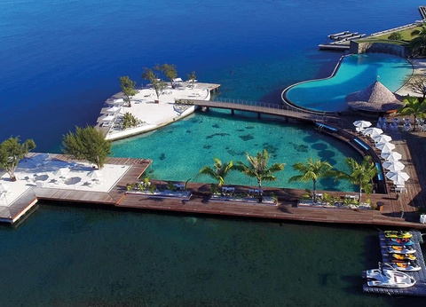 Hôtel Manava Suite Resort Tahiti 4* - 2