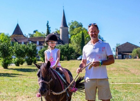 Camping Chateau de Fonrives, 5* - 33