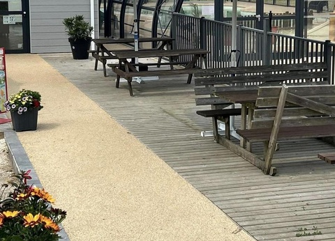 Camping De la Plage, 4* - 6