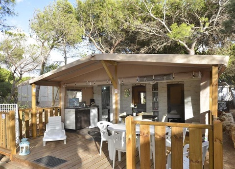 Camping Torre del Porticciolo, 4* - 240