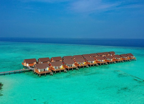 Hôtel Dhigufaru Island Resort 5* - 16