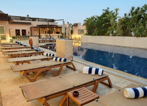 Ôcity Xperience Radisson Blu Hotel Cairo 5* - 3