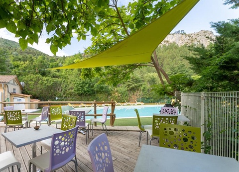 Camping Les Princes D'Orange - Ciela Village, 4* - 53