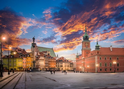 Circuit Voyage en liberté, escapade en train de Varsovie à Cracovie 4* - 12