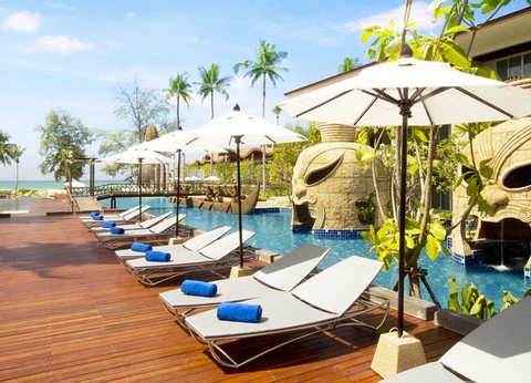 Combiné Kappa City Bangkok 4* & Kappa Club Thai Beach 5* - 8