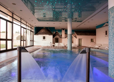 Hôtel en Pouilles, à alberobello : au pays des trulli un élégant 4* avec piscine - 4* - 13