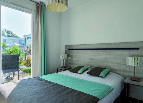 Résidence Lagrange Les Carrelets 3* - 12