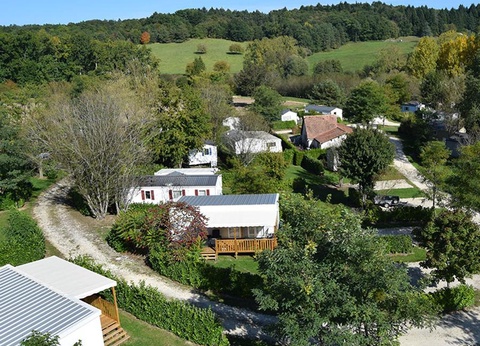 Camping les Etangs du Plessac 4* - 9