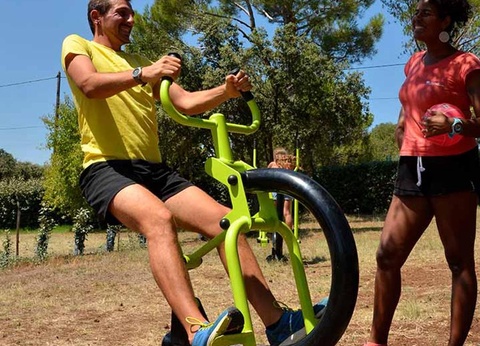 Camping Domaine de Sainte Véziane, 4* - 16