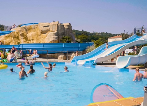 Camping Le Château de Galaure, 4* - 11