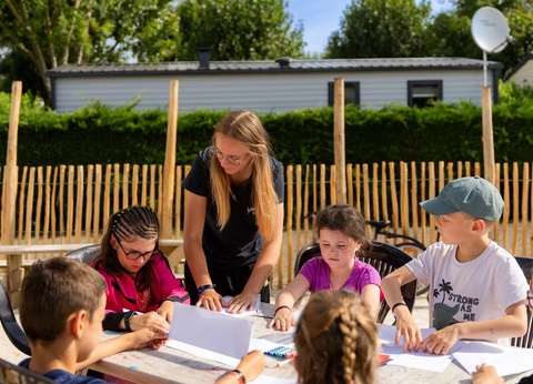 Sunêlia Camping Les Places Dorées, 5* - 48