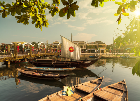 Circuit Légende de Hanoï à Hoi An et Robinson Nam Hoi An 5* - 18