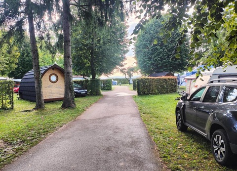 Camping Le Val d'Amour, 3* - 9