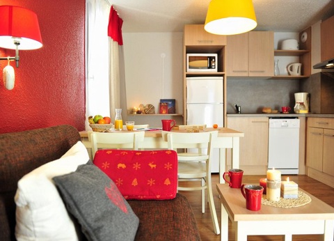 VVF La Plagne Montchavin Paradiski 3* en demi-pension - 4