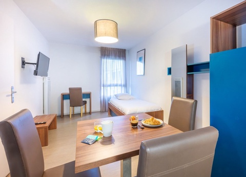 Appart'hôtel Cosy Odalys City Orléans Centre - 21