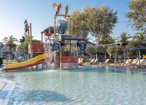 Hôtel club Akti coast 4* - 5