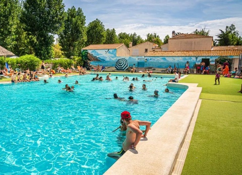 Camping Le Clos Virgile, 4* - 10